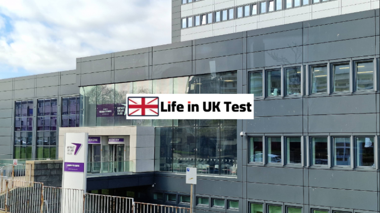 Aberdeen life in the UK test centre