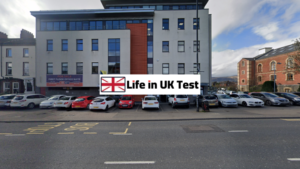 Belfast life in the UK test centre