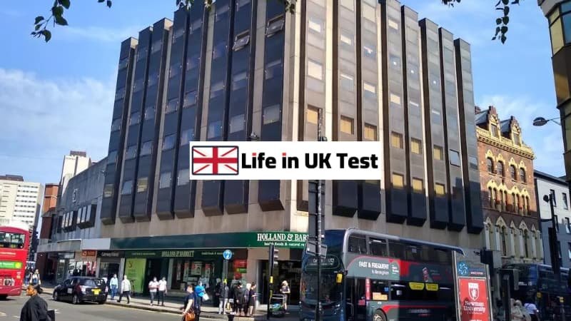 birmingham life in the uk test centre