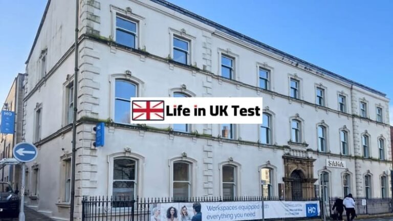 blackburn life in the uk test centre