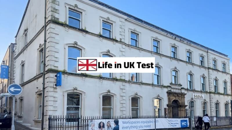 blackburn life in the uk test centre