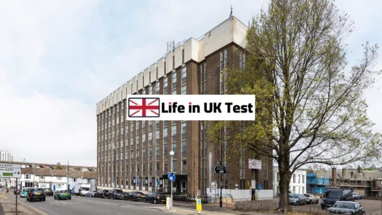 brighton life in the uk test centre