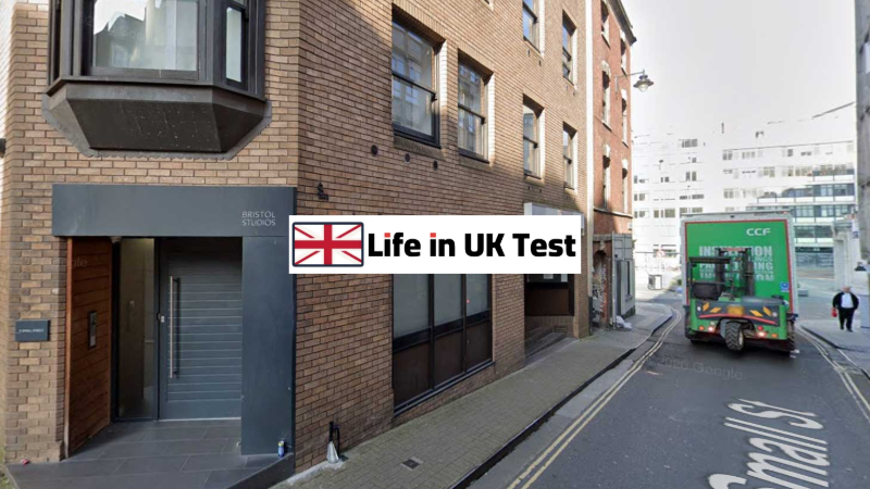 Bristol life in the UK test centre