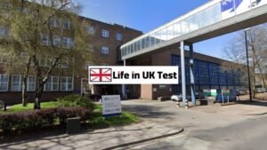 Coventry life in the UK test centre