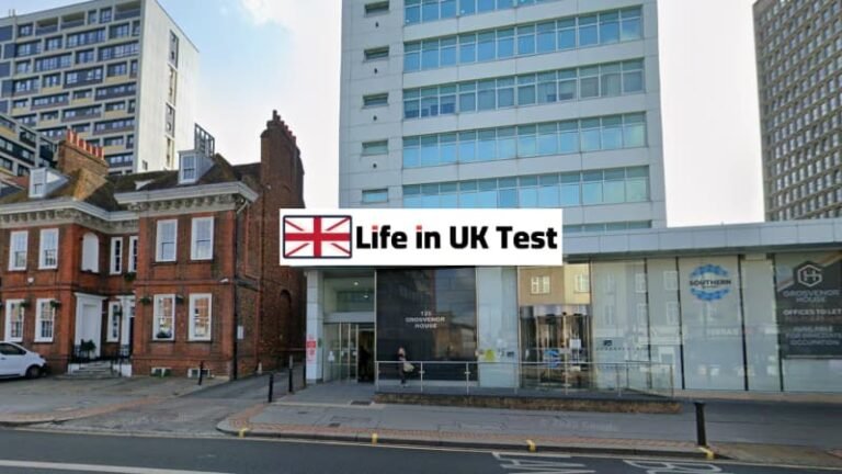Croydon life in the UK test centre