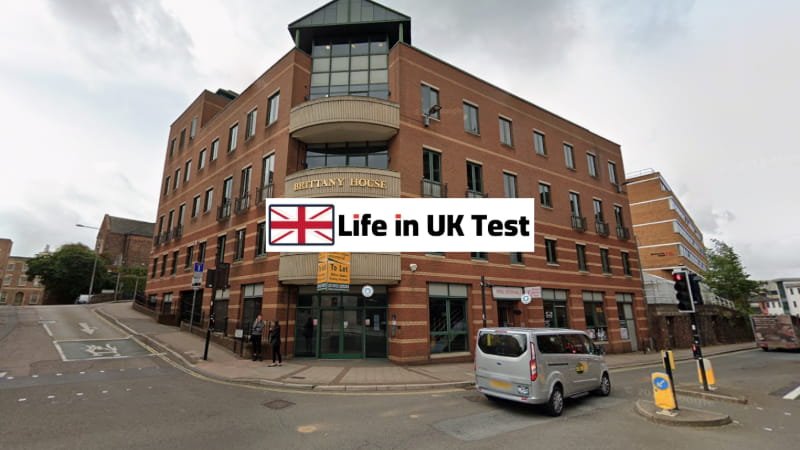 Exeter life in the UK test centre