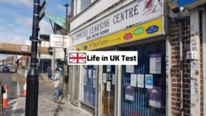 Hounslow life in the UK test centre