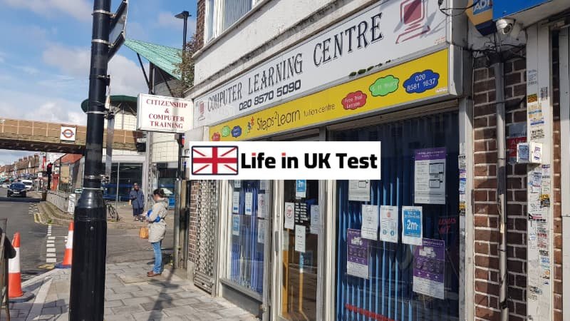 Hounslow life in the UK test centre