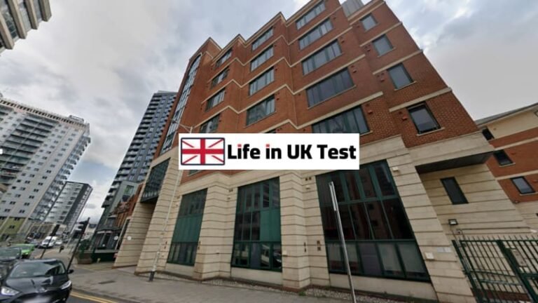 Ilford life in the UK test centre