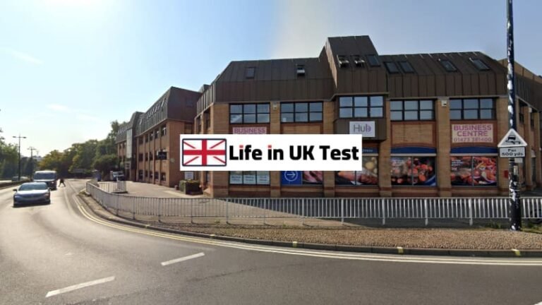 Ipswich life in the UK test centre