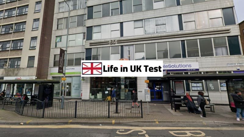 Leicester life in the UK test centre