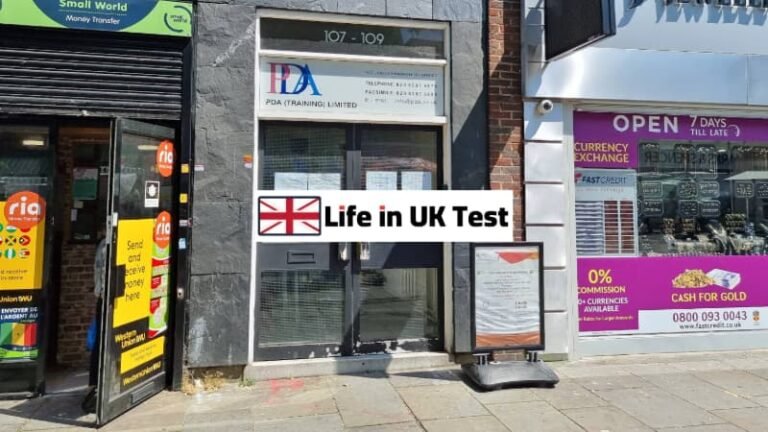 Lewisham life in the UK test centre