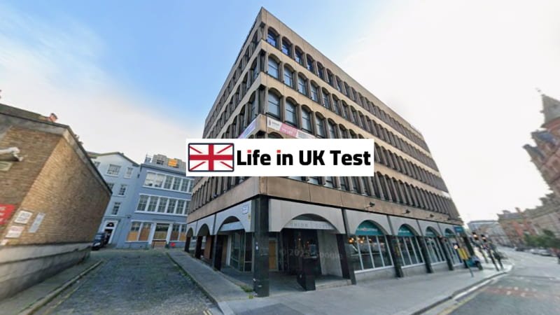 Liverpool life in the UK test centre