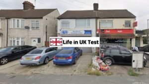 Luton life in the UK test centre