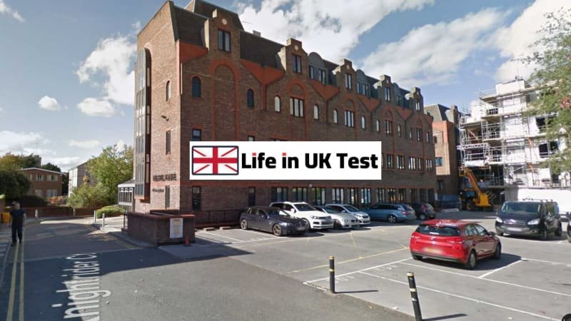 Maidstone life in the UK test centre