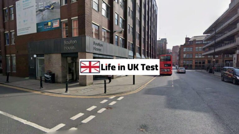 Maidstone life in the UK test centre