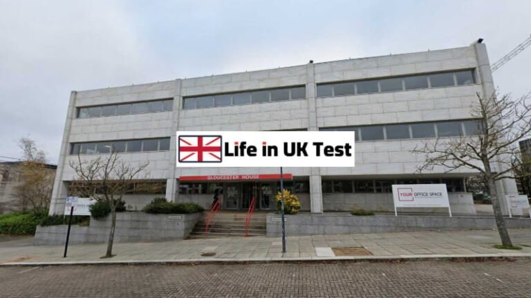 Milton Keynes life in the UK test centre