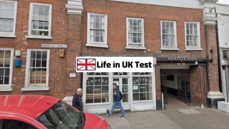 Norwich life in the UK test centre