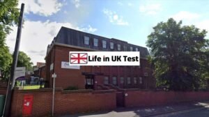 Nottingham life in the UK test centre