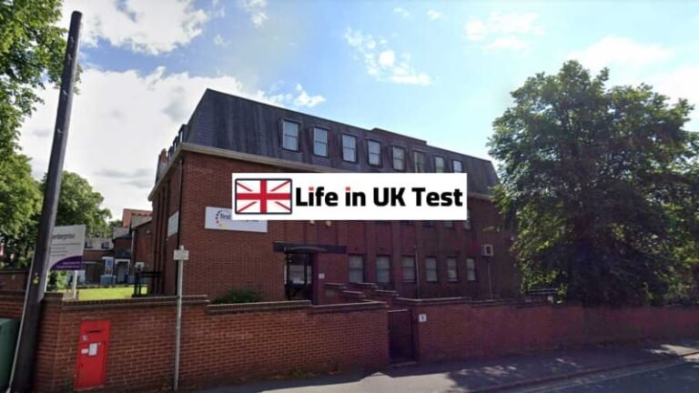 Nottingham life in the UK test centre