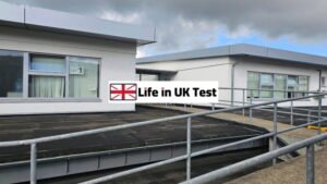 Oxford life in the UK test centre