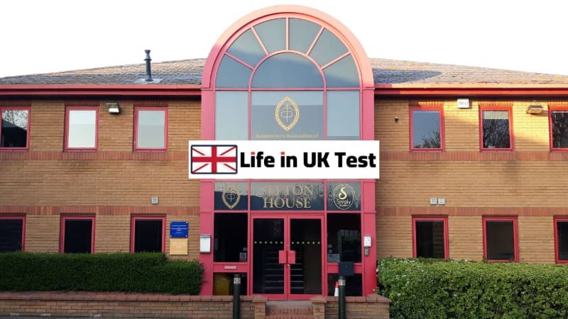 Peterborough life in the UK test centre