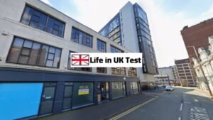 Preston life in the UK test centre