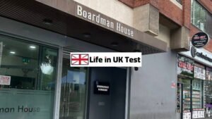 Stratford life in the UK test centre