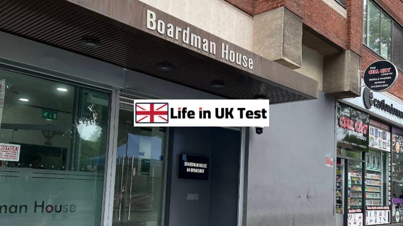 Stratford life in the UK test centre