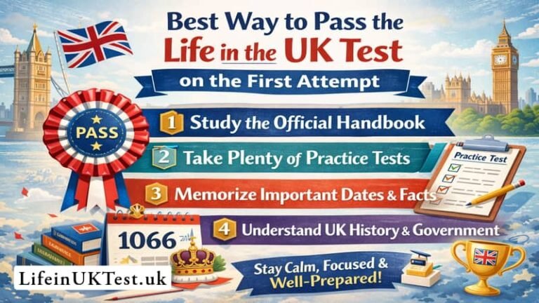 Best Way to Pass the Life in the UK Test