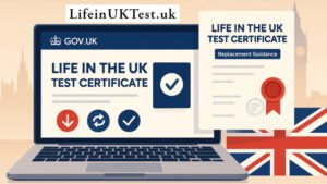 How to Download or Replace Your Life in the UK Test Certificate