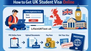 How to get UK student visa online