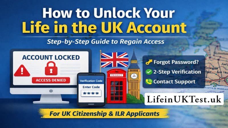 How to unlock life in the UK account