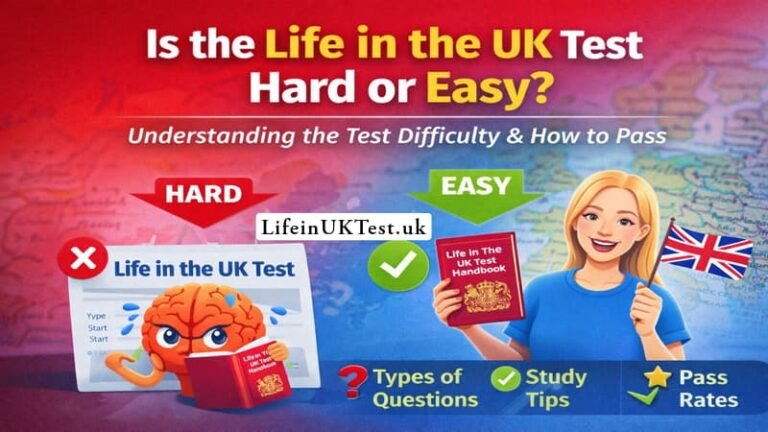 Is Life in the UK test hard or easy