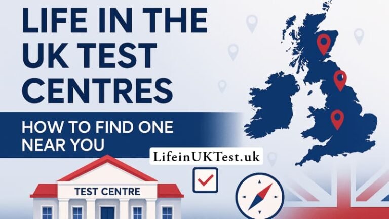Life in the UK Test Centres: How to Find One Near You