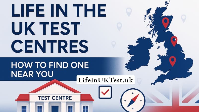 Life in the UK Test Centres: How to Find One Near You