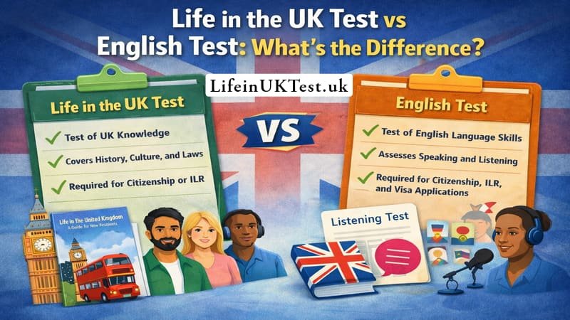 Life in the UK Test vs English Test: What’s the Difference?