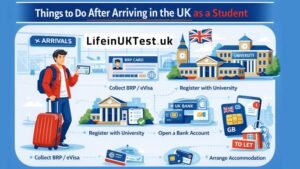 Things to Do After Arriving in the UK as a Student