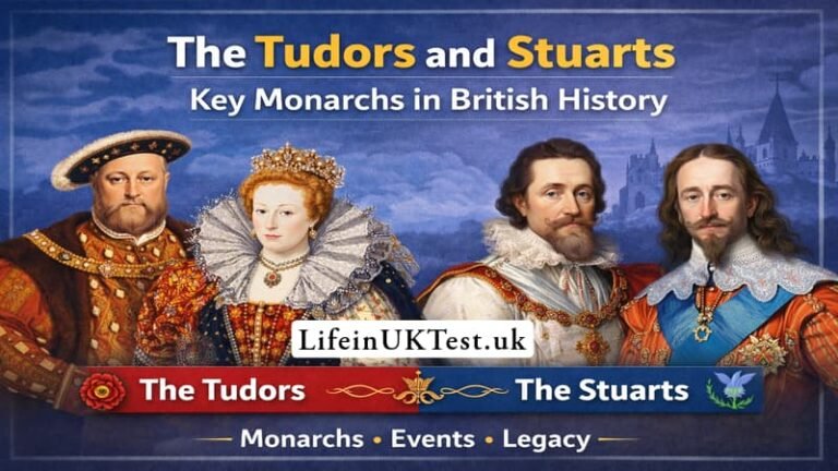 Tudors and Stuarts - Key Monarchs, Events, and Legacy in British History
