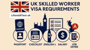 UK skilled worker visa requirements