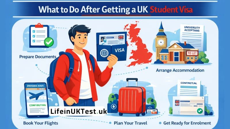What to Do After Getting a UK Student Visa