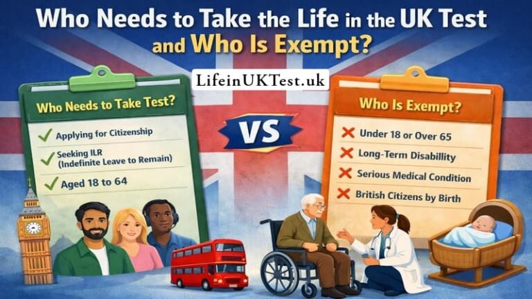 Who Needs to Take the Life in the UK Test