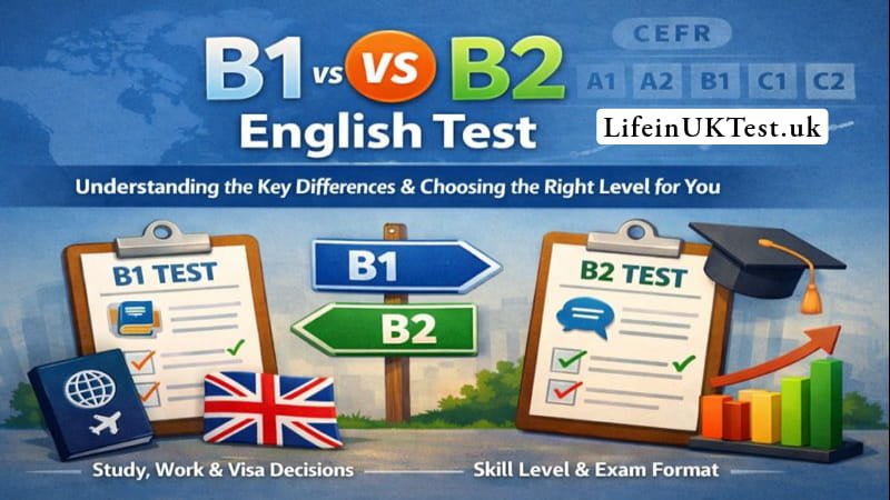 B1 vs B2 English Test: What’s the Difference? (2026 Guide)