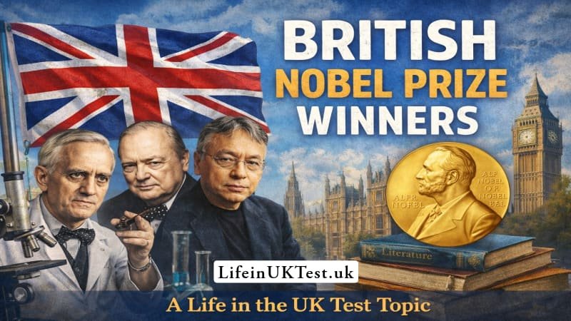British Nobel Prize Winners: Names You Need to Remember for the Life in the UK Test