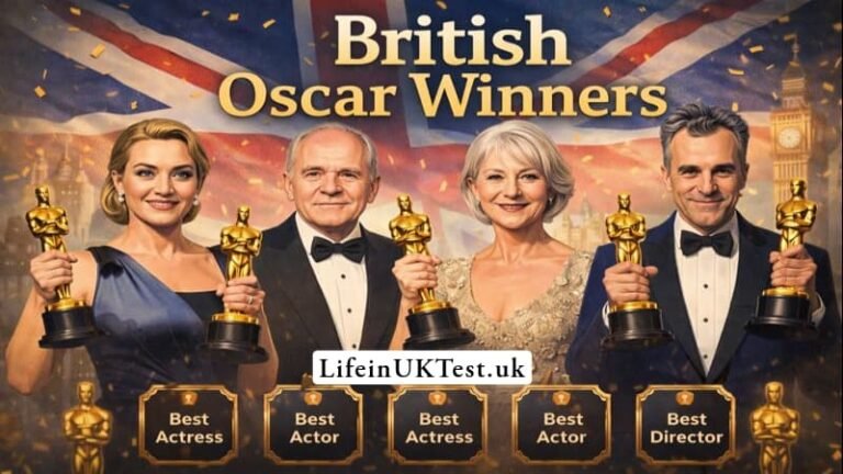 British Oscar Winners