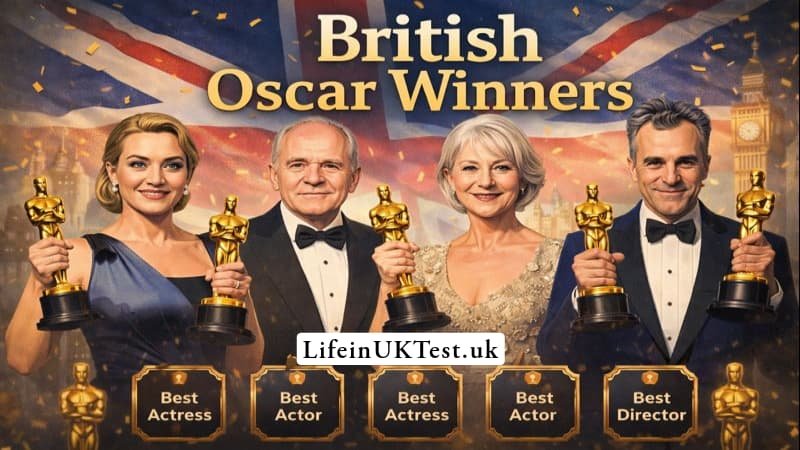 British Oscar Winners