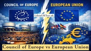 Council of Europe vs European Union
