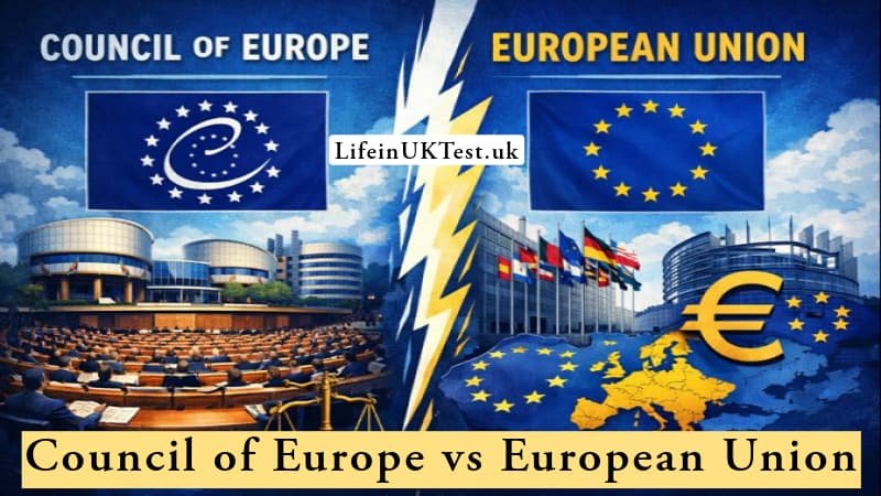 Council of Europe vs European Union