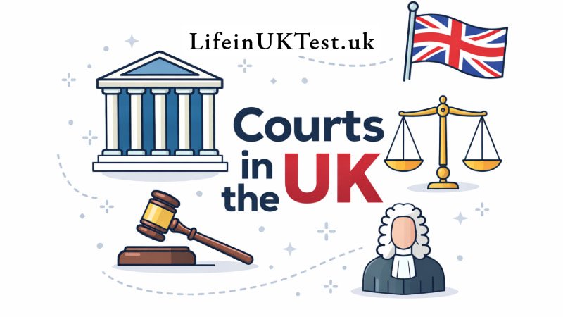 Courts in the UK