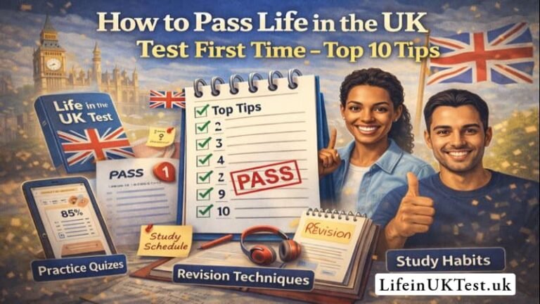How to Pass Life in the UK Test First Time: Top 10 Tips from Real Success Stories
